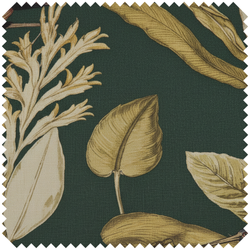 Glasshouse Green Curtains Fabric Swatch