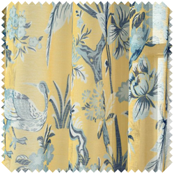 Dolores Sheer Curtains Fabric Swatch
