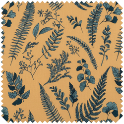 Devonia Window Curtains Fabric Swatch