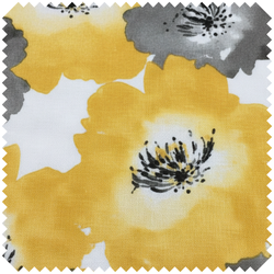 Julie Floral Curtains Fabric Swatch