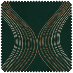 Euphoria Emerald Curtains