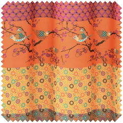 Royal Shower Curtain Fabric Swatch