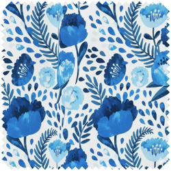 Poppy Garden Fabric Swatch