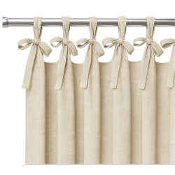 Tie Top Curtains