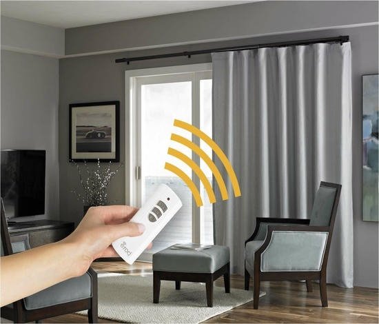 Motorized Curtains 20 Motorized