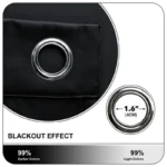 Blackout Curtains – Eyelet Thermal Panel