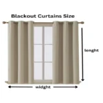 Blackout Curtains – Jeffro Eyelet Pair