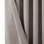 Blackout Curtains – Linen Blend Panel Pair