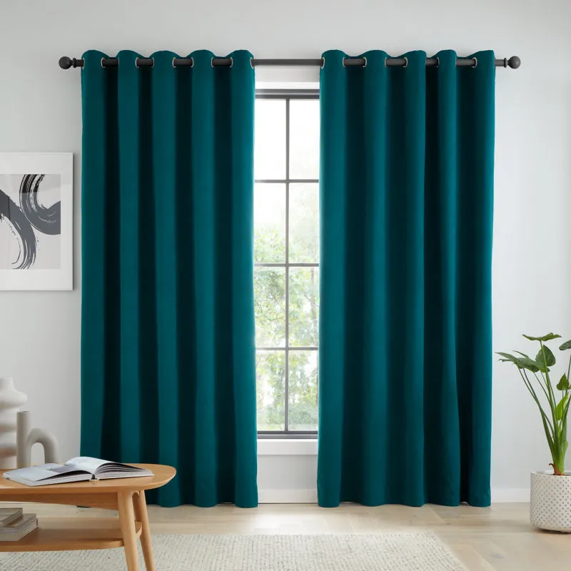 Blackout Curtains – Wilson Thermal Eyelet 9 Blackout Curtains – Wilson Thermal Eyelet