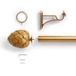 Curtain Rods – Artichoke Fixeds