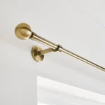 Curtain Rods – Ashton Extendable Metal Ball Finial