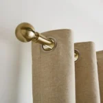 Curtain Rods – Ashton Fixed Metal Ball Finial