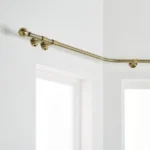 Curtain Rods – Ashton Metal Eyelet Bay Pole