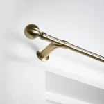 Curtain Rods – Ashton Room Darkening Extendable Metal