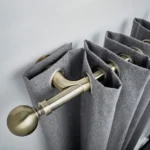 Curtain Rods – Ashton Room Darkening Extendable Metal