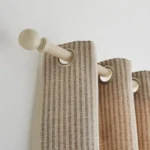 Curtain Rods – Ashton Wooden Ball Finial