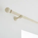 Curtain Rods – Ashton Wooden Ball Finial