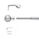 Curtain Rods – Globe Extendable Metal Design