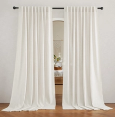 Office Curtains Dubai 13 Linen Office Curtains