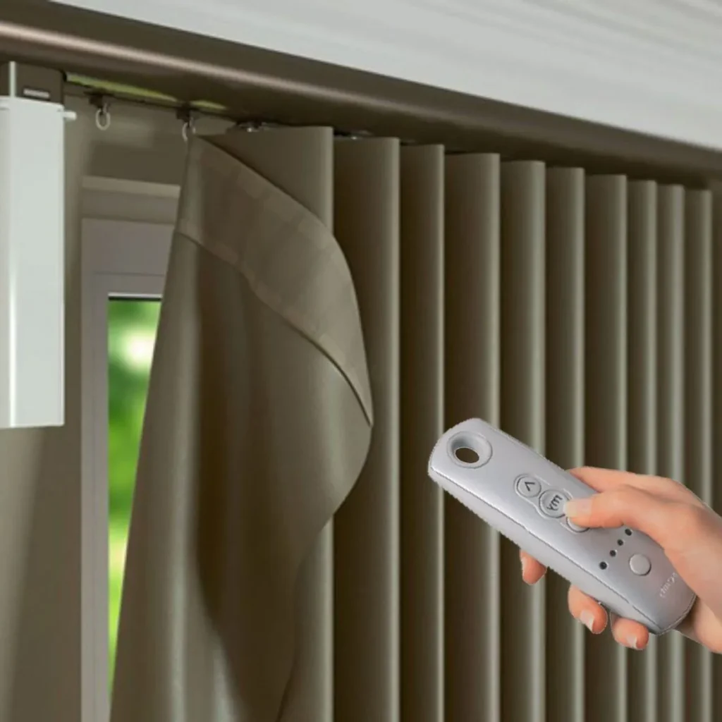 Office Curtains Dubai 12 Motorized Office Curtains