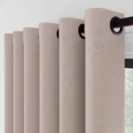 Office Curtains – Abel Oatmeal Eyelet