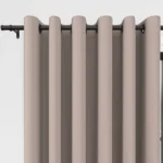 Office Curtains – Abel Oatmeal Eyelet