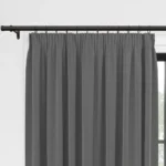 Office Curtains – Saffron Ash Blackout