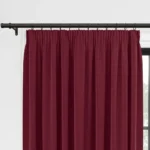 Office Curtains – Saffron Crimson Blackout