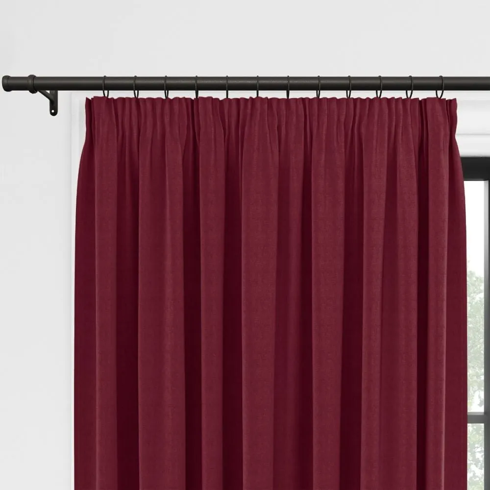Office Curtains – Saffron Crimson Blackout 8 Office Curtains – Saffron Crimson Blackout