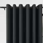 Office Curtains – Saffron Ebony