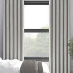 Office Curtains – Saffron Ghost Blackouts