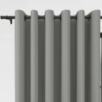 Office Curtains – Saffron Ghost Blackouts