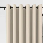 Office Curtains – Saffron Linen