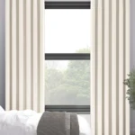 Office Curtains – Saffron Linen