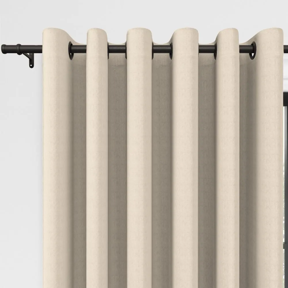 Office Curtains – Saffron Linen Blackout 11 Office Curtains – Saffron Linen