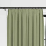 Office Curtains – Saffron Apple
